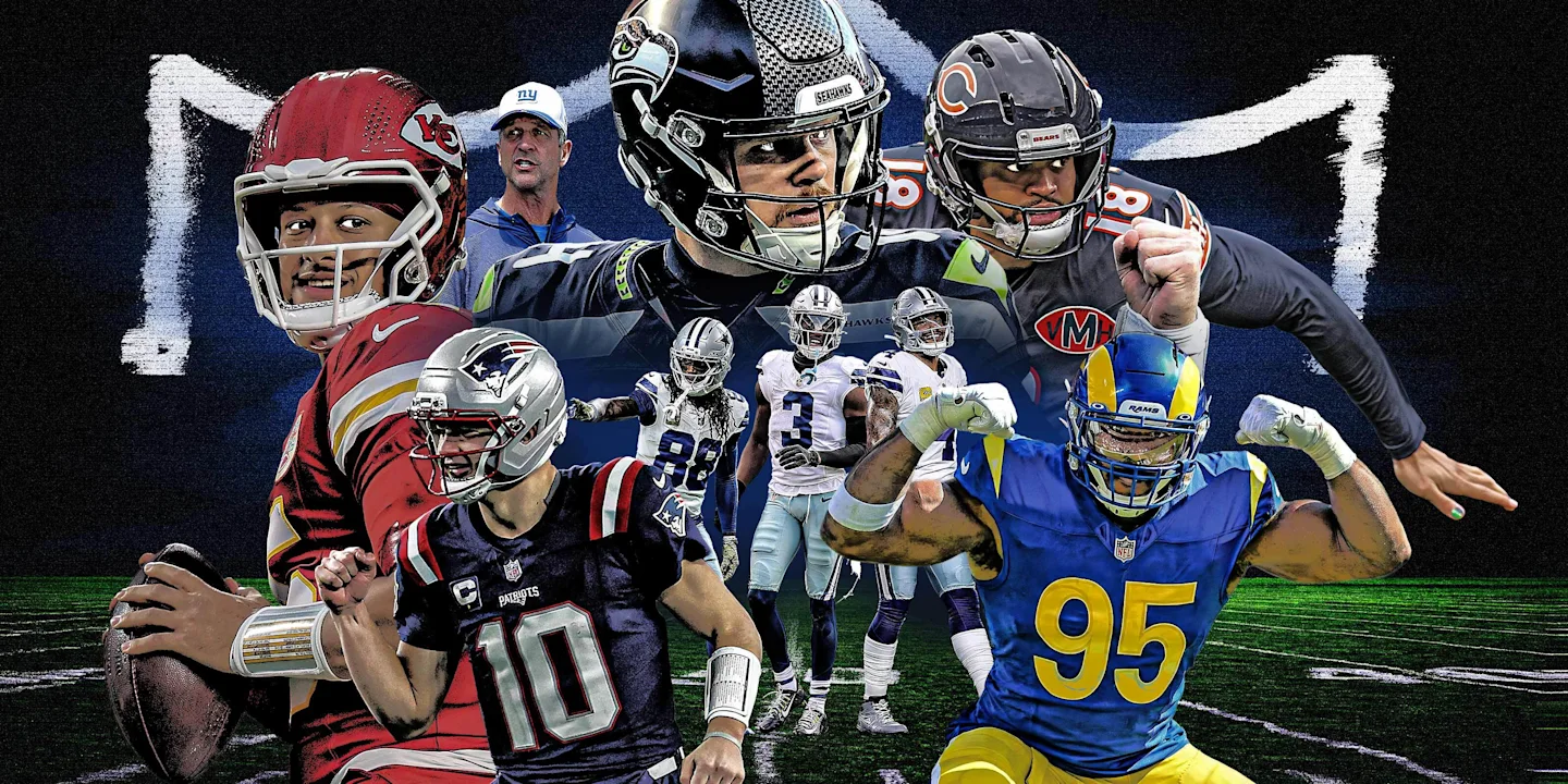 Caleb Williams MVP, Patriots Miss the Playoffs & Harbaugh Fired? 8 Bold NFL Predictions for 2026